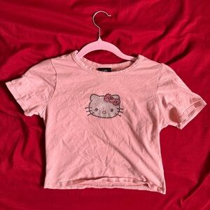 Hello Kitty crop top